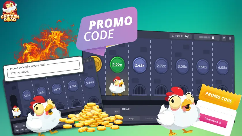 Chicken Road Promo Code in India